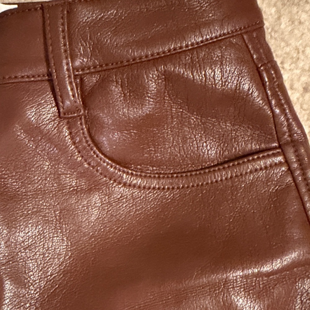 The Melina™ by Wilfred Faux Leather Pants – Size 2 - Picture 5 of 6